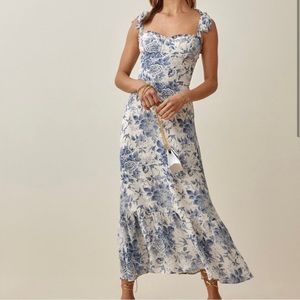 NWT Reformation Nikita Dress